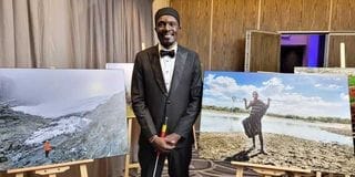 Ugandan Photographer Documents Climate Change Impact on Glaciers