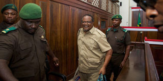 Prosecutors Favor Treason and Terrorism Charges in High-Profile Cases.