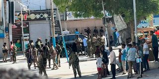 Somalia opposition warns against Afghanistan‑like collapse